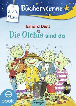 Die Olchis sind da