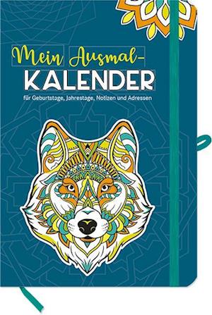 Mein Ausmal-Kalender