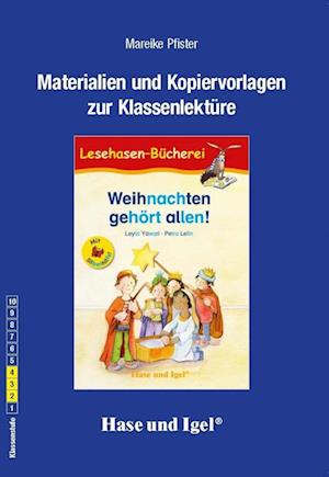 Begleitmaterial: Weihnachten gehört allen! / Silbenhilfe