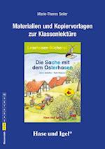 Die Sache mit dem Osterhasen / Silbenhilfe. Begleitmaterial