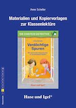 Verdächtige Spuren. Begleitmaterial