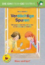 Die Einstein-Detektive: Verdächtige Spuren / Silbenhilfe