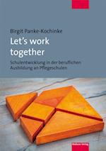 Let''s work together