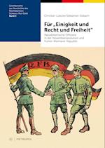 Für "Einigkeit und Recht und Freiheit"