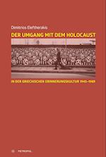 Der Umgang mit dem Holocaust in der griechischen Erinnerungskultur 1945-1989