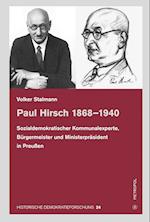 Paul Hirsch 1868-1940