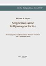 Altgermanische Religionsgeschichte