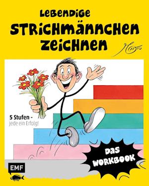 Lebendige Strichmännchen zeichnen - Das Workbook