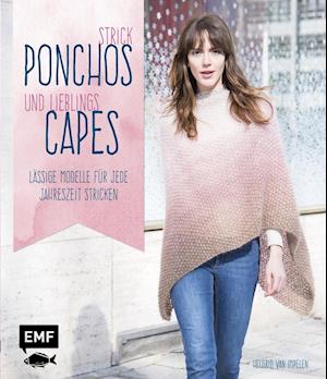 Strick-Ponchos und Lieblings-Capes