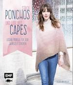 Strick-Ponchos und Lieblings-Capes