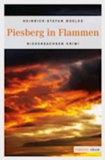 Piesberg in Flammen