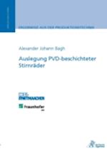 Auslegung PVD-beschichteter Stirnräder