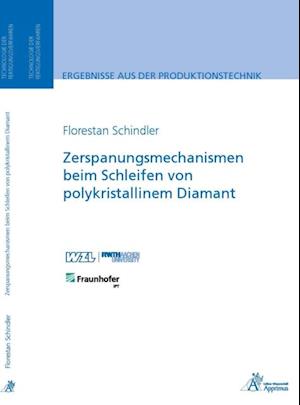 Zerspanungsmechanismen beim Schleifen von polykristallinem Diamant