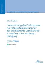 Untersuchung des Drahtsystems zur Prozessstabilisierung für das