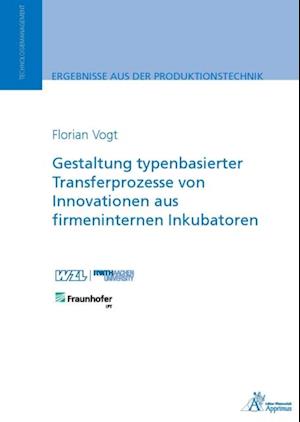 Gestaltung typenbasierter Transferprozesse von Innovationen aus firmeninternen Inkubatoren