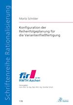 Konfiguration der Reihenfolgeplanung für die Variantenfließfertigung