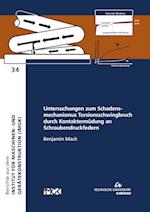 Untersuchungen zum Schadensmechanismus Torsionsschwingbruch durch Kontaktermüdung an Schraubendruckfedern