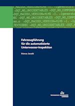Fahrzeugführung für die automatisierte Unterwasser-Inspektion