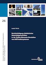 Berücksichtigung dielektrischer Materialeigenschaften in der Finiten-Elemente-Simulation von HGÜ-Isoliersystemen