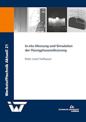 In-situ-Messung und Simulation der Flüssigphasensilicierung