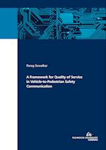 A Framework for Quality of Service in Vehicle-to-Pedestrian Safety Communication