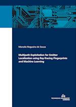 Multipath Exploitation for Emitter Localization using Ray-Tracing Fingerprints and Machine Learning