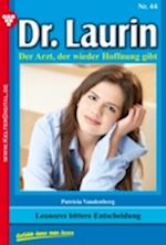 Dr. Laurin 44 – Arztroman