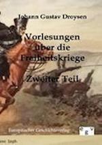 Vorlesungen über die Freiheitskriege