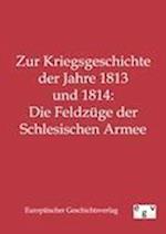 Zur Kriegsgeschichte der Jahre 1813 und 1814: Die Feldzüge der Schlesischen Armee