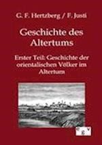 Geschichte Des Altertums