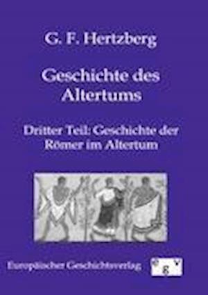 Geschichte Des Altertums