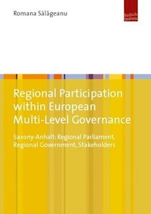 Regional Participation Within European Multi-Level Governance