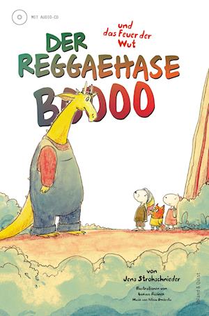 Der Reggaehase Boooo und das Feuer der Wut