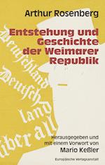 Entstehung und Geschichte der Weimarer Republik