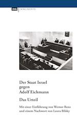 Der Staat Israel gegen Adolf Eichmann. Das Urteil