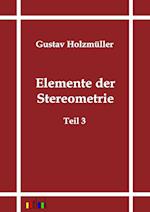 Elemente der Stereometrie