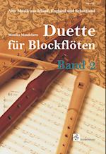 Duette für Blockflöten  Band 02