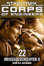 Star Trek - Corps of Engineers 22: Kriegsgeschichten 2