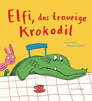 Elfi, das traurige Krokodil