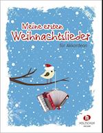 Meine ersten Weihnachtslieder für Akkordeon