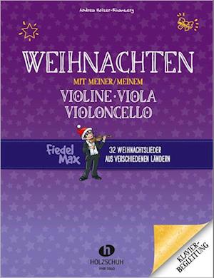 Weihnachten mit meiner/meinem Violine, Viola, Vc