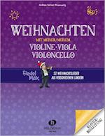 Weihnachten mit meiner/meinem Violine, Viola, Vc