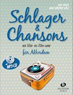 Schlager & Chansons der 50er- bis 70er- Jahre. Mit MP3-CD