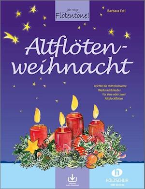 Altflötenweihnacht (mit Audio-Download)