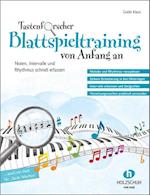 Tastenforscher - Blattspieltraining von Anfang an