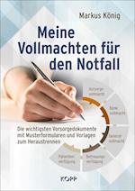 Meine Vollmachten für den Notfall