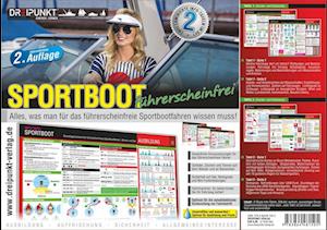 Info-Tafel-Set Sportboot führerscheinfrei