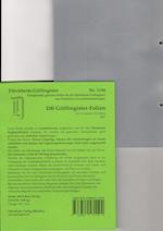 100 transparente Dürckheim-Griffregister-Folien zum Einheften und Unterteilen der Gesetzessammlungen mit Dürckheim Griffregister