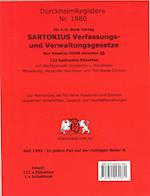DürckheimRegister® SARTORIUS 1 OHNE §§ (2022)