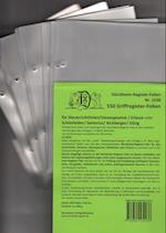 550 Dürckheim-Griffregister-Folien zum Einheften in Gesetzessammlungen